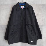 90’s～00’s｜Collar Nylon Jacket - NEWSED