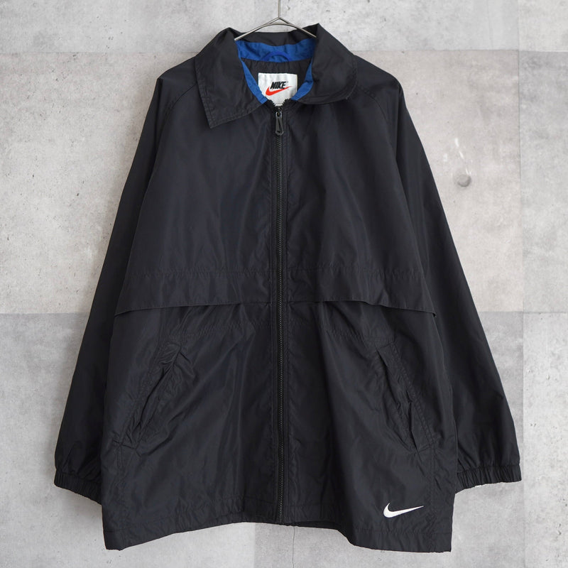 90’s～00’s｜Collar Nylon Jacket - NEWSED