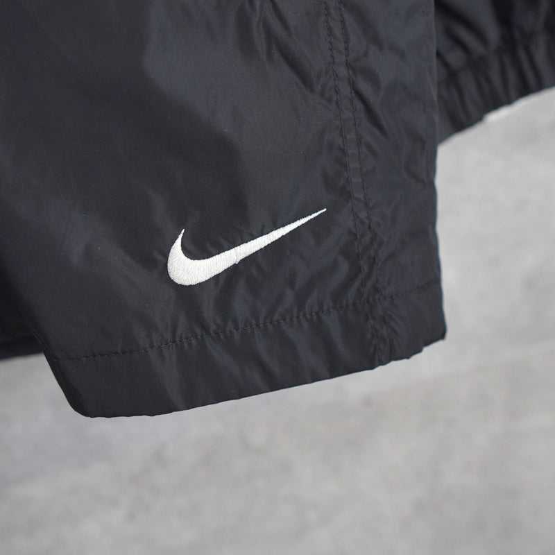 90’s～00’s｜Collar Nylon Jacket - NEWSED