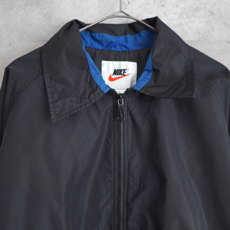 90’s～00’s｜Collar Nylon Jacket - NEWSED