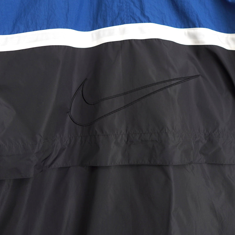 90’s～00’s｜Collar Nylon Jacket - NEWSED