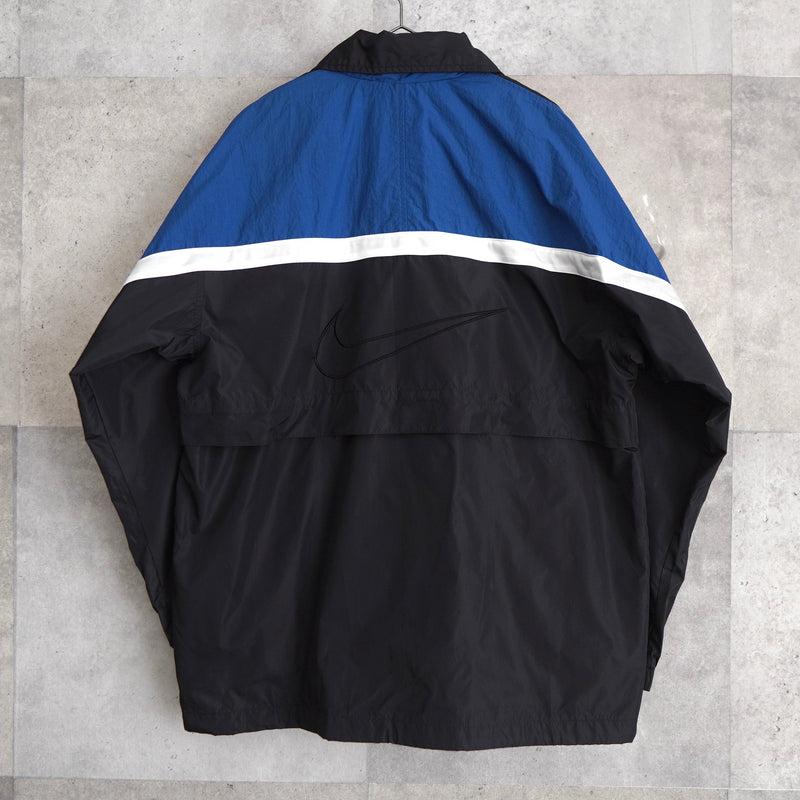 90’s～00’s｜Collar Nylon Jacket - NEWSED