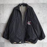 90's｜Big Logo Nylon Jacket - NEWSED