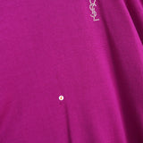 90's｜Bijou Logo Mock - neck Wool Sweater - NEWSED