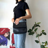 90's｜Black Leather Shoulder Bag