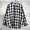 90's｜Block Check Shirt