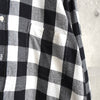 90's｜Block Check Shirt