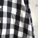 90's｜Block Check Shirt - NEWSED