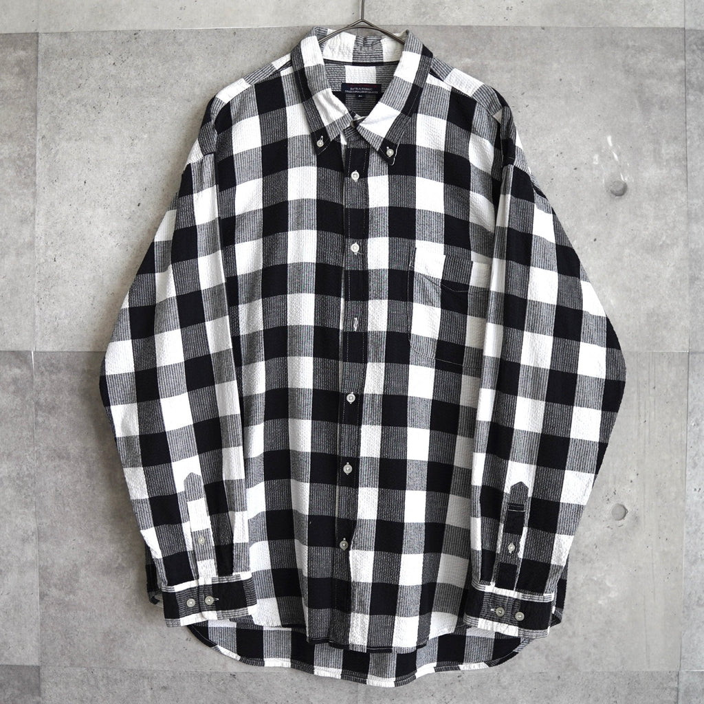 90's｜Block Check Shirt