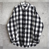 90's｜Block Check Shirt - NEWSED