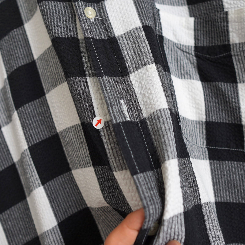 90's｜Block Check Shirt - NEWSED