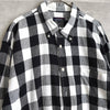 90's｜Block Check Shirt