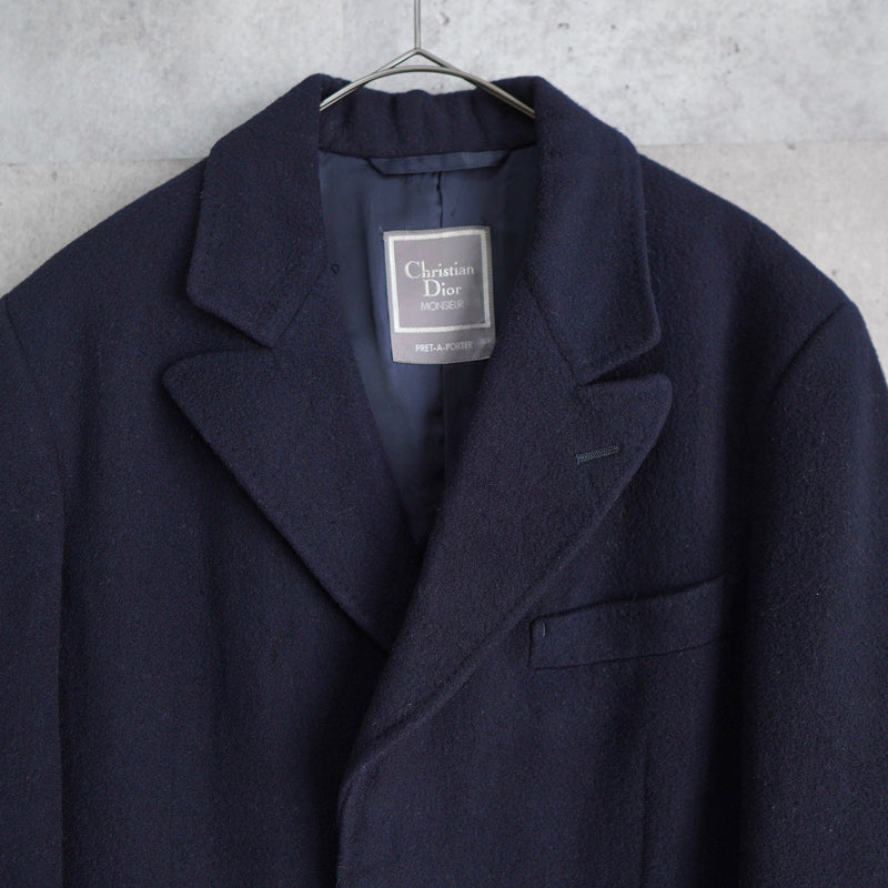 90's｜Chesterfield Coat - NEWSED