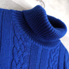 90's｜Color Turtleneck Sweater｜Made in Italy