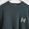 90's｜Emblem Logo Sweater｜Made in Italy