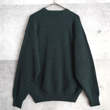 90's｜Emblem Logo Sweater｜Made in Italy - NEWSED