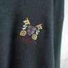 90's｜Emblem Logo Sweater｜Made in Italy