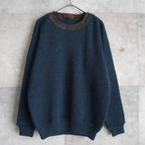 90's｜Leather Neck Sweater - NEWSED