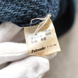 90's｜Leather Neck Sweater - NEWSED