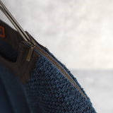 90's｜Leather Neck Sweater - NEWSED