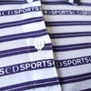 90's/Logo designed polo shirt