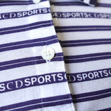 90's｜Logo designed polo shirt - NEWSED