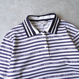 90's｜Logo designed polo shirt - NEWSED