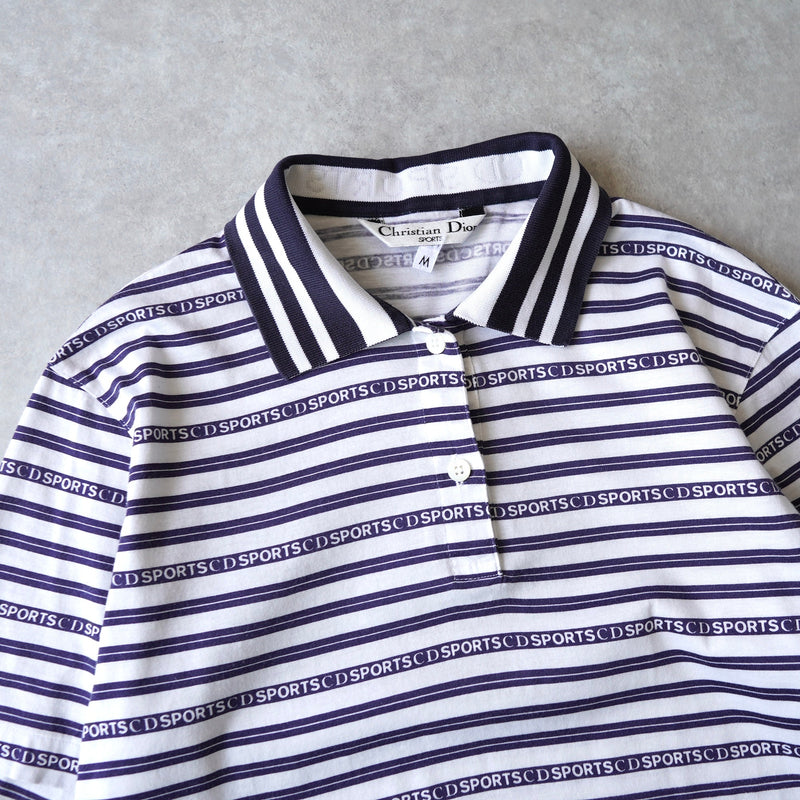 90's｜Logo designed polo shirt - NEWSED