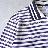 90's｜Logo designed polo shirt - NEWSED