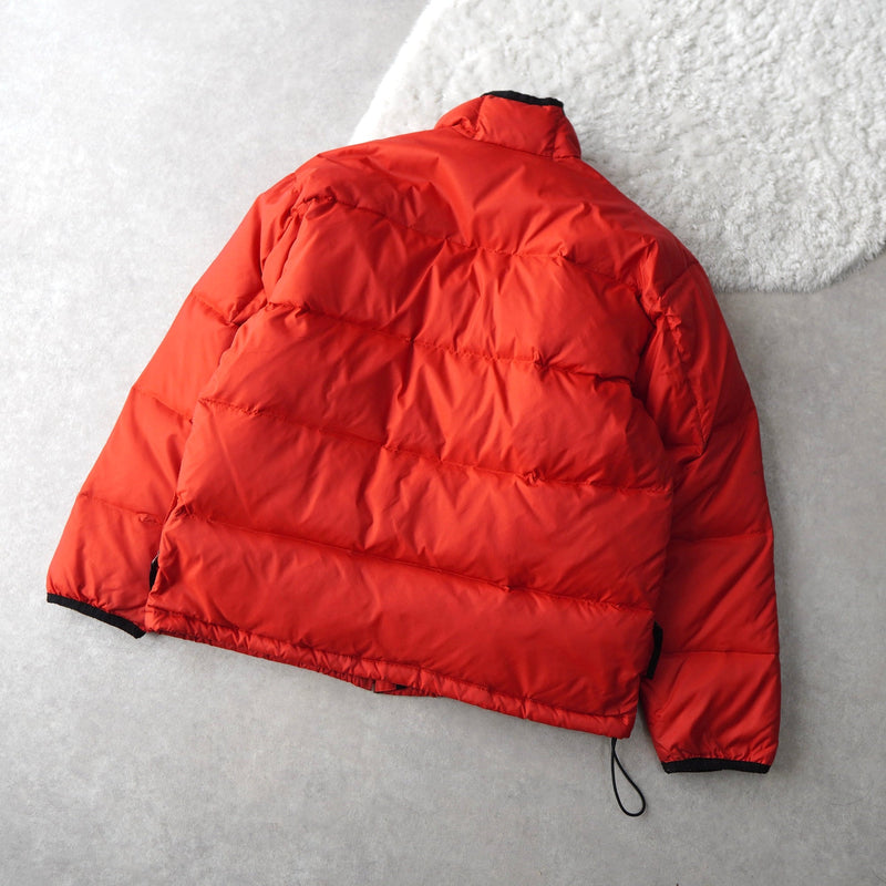 90's｜Logo Embroidery Down Jacket - NEWSED