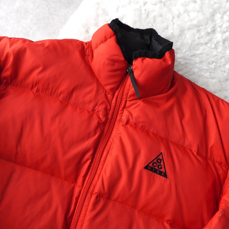 90's｜Logo Embroidery Down Jacket - NEWSED