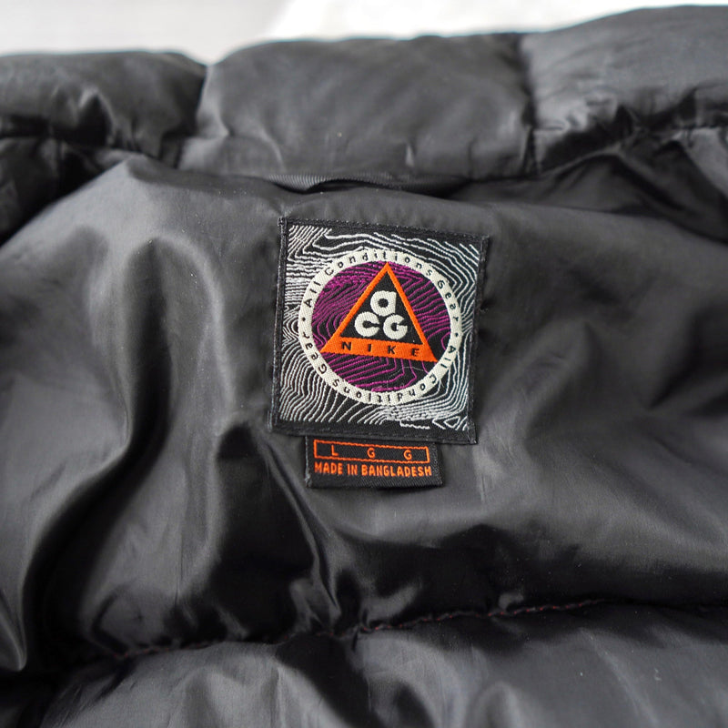 90's｜Logo Embroidery Down Jacket - NEWSED