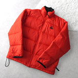 90's｜Logo Embroidery Down Jacket - NEWSED