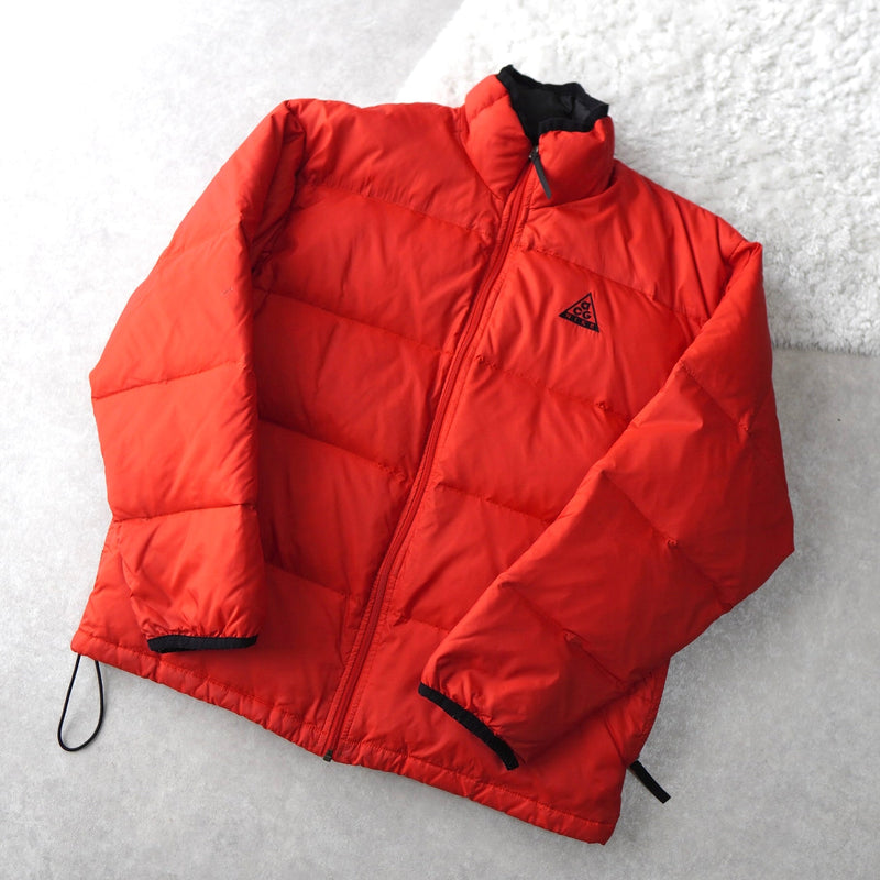 90's｜Logo Embroidery Down Jacket - NEWSED