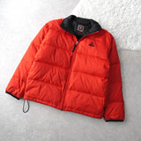 90's｜Logo Embroidery Down Jacket - NEWSED