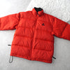 90's｜Logo Embroidery Down Jacket