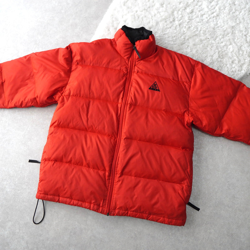 90's｜Logo Embroidery Down Jacket - NEWSED