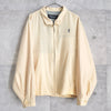 90's｜Logo Embroidery Drizzler Jacket