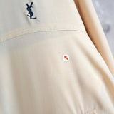 90's｜Logo Embroidery Drizzler Jacket - NEWSED