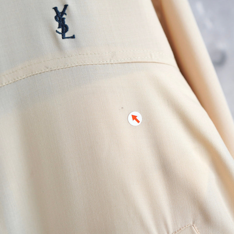 90's｜Logo Embroidery Drizzler Jacket - NEWSED