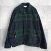 90's｜Logo Embroidery Fleece Jacket