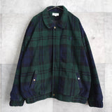 90's｜Logo Embroidery Fleece Jacket - NEWSED