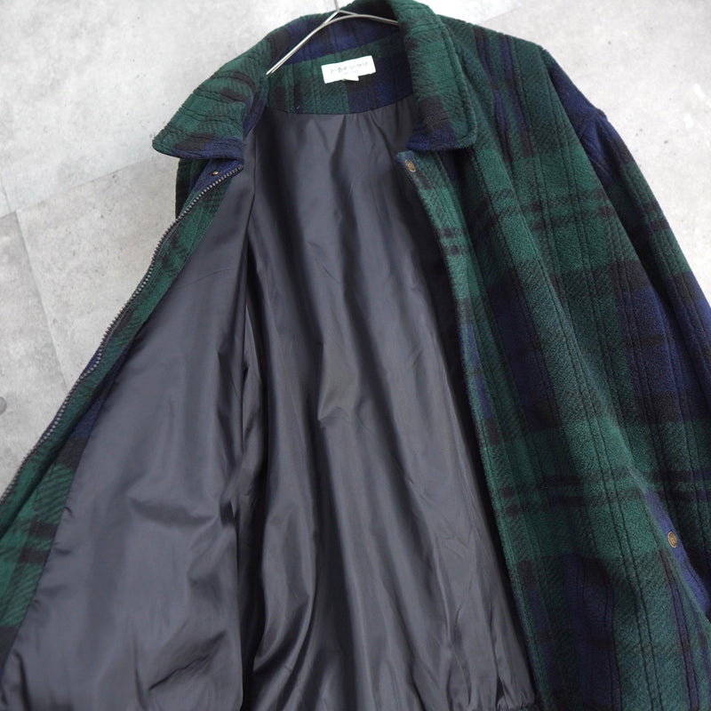 90's｜Logo Embroidery Fleece Jacket - NEWSED