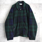 90's｜Logo Embroidery Fleece Jacket - NEWSED