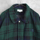90's｜Logo Embroidery Fleece Jacket - NEWSED