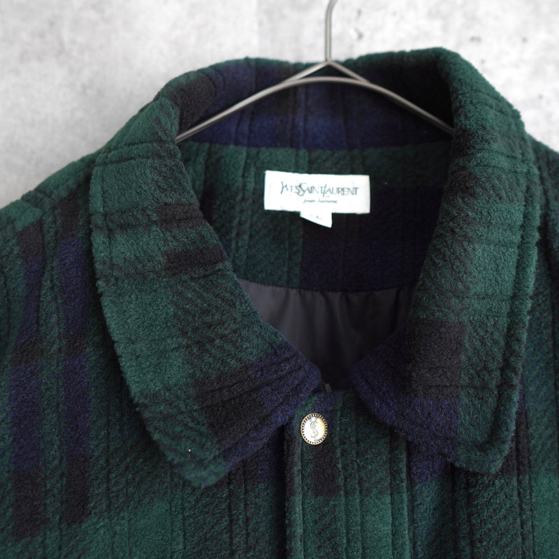 90's｜Logo Embroidery Fleece Jacket - NEWSED