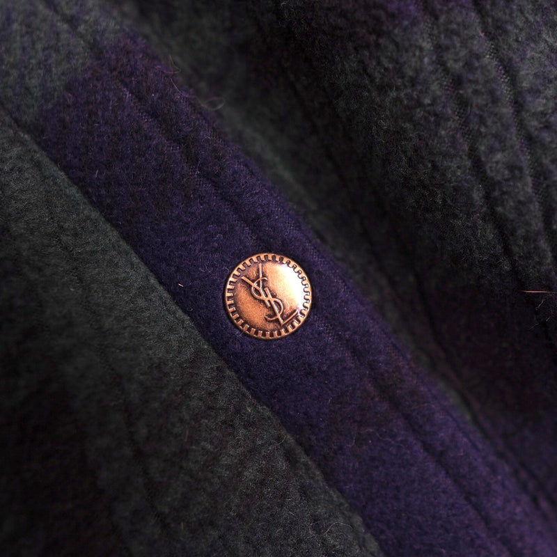90's｜Logo Embroidery Fleece Jacket - NEWSED