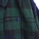 90's｜Logo Embroidery Fleece Jacket - NEWSED