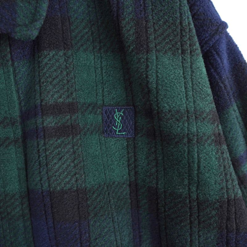 90's｜Logo Embroidery Fleece Jacket - NEWSED