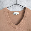 90's｜Logo Embroidery Knit Vest